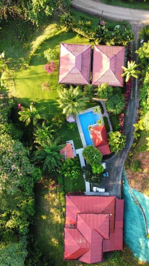 Villa Casas Buenas Brisas Ojochal Exterior foto